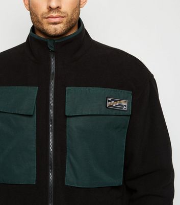 new look fleece jacket