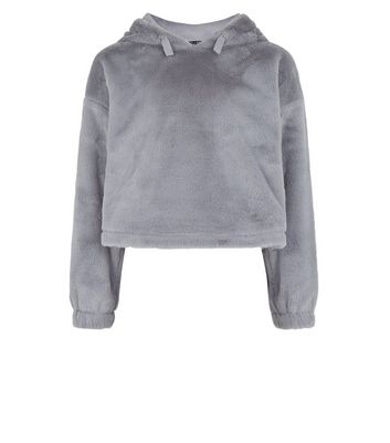 girls grey hoodie