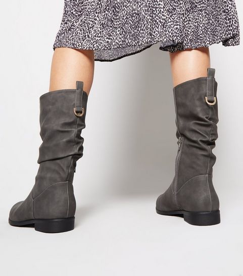 Women's Flat Boots | Flat Knee High Boots | New Look