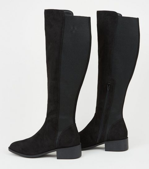 Women's Flat Boots | Flat Knee High Boots | New Look