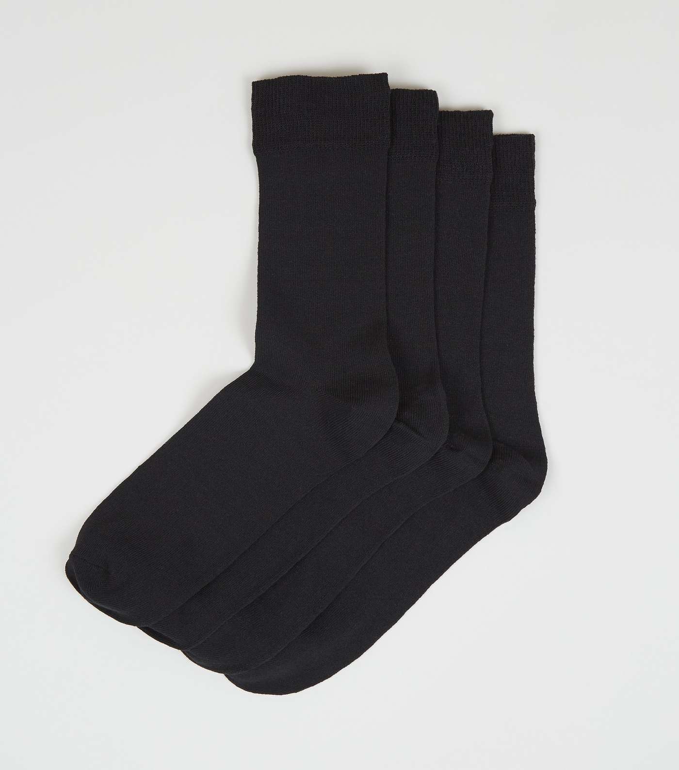 5 Pack Black Jersey Socks Image 2