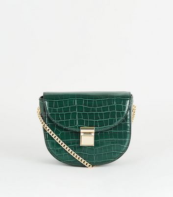 new look green bag