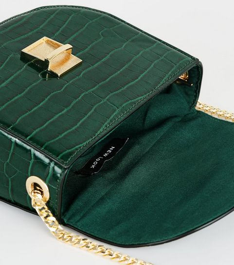 khaki green purse