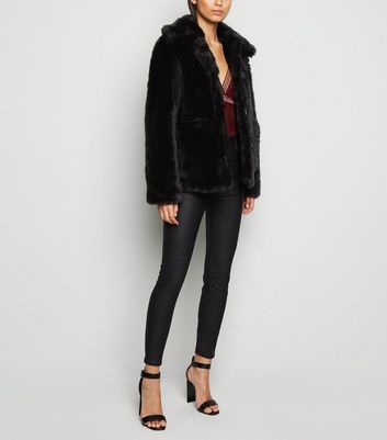 new look short coats