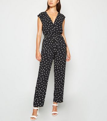 shirred waist jumpsuit