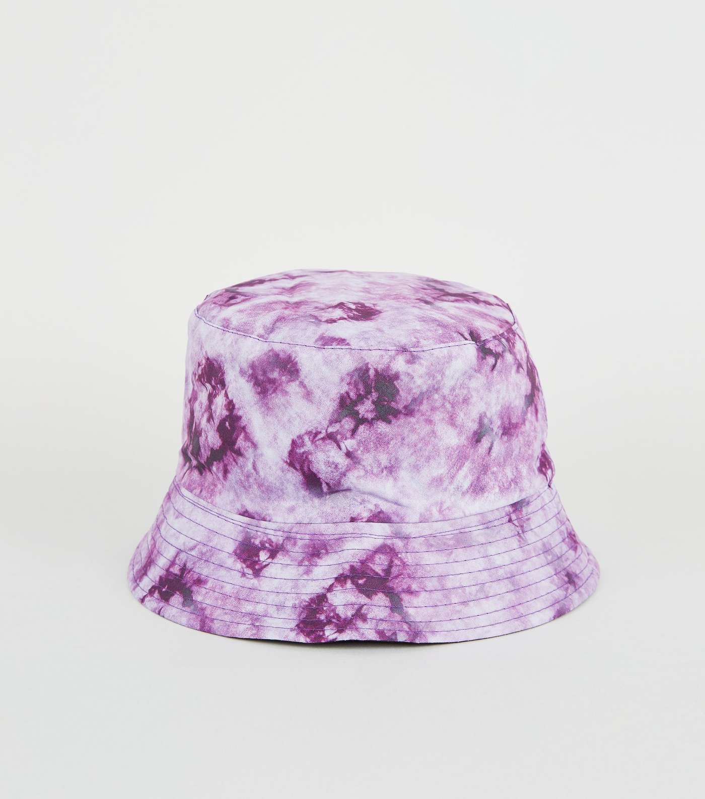 Purple Tie Dye Bucket Hat