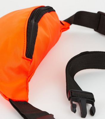 bright orange bum bag