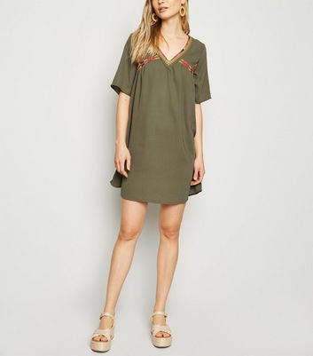 new look boho dress