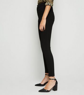 Black 360 Stretch Super Skinny Jeans | New Look