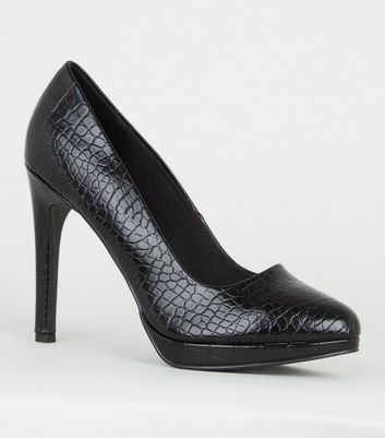 platform court shoes