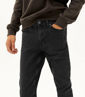 mens washed skinny jeans