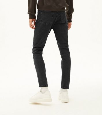 new look mens stretch skinny jeans