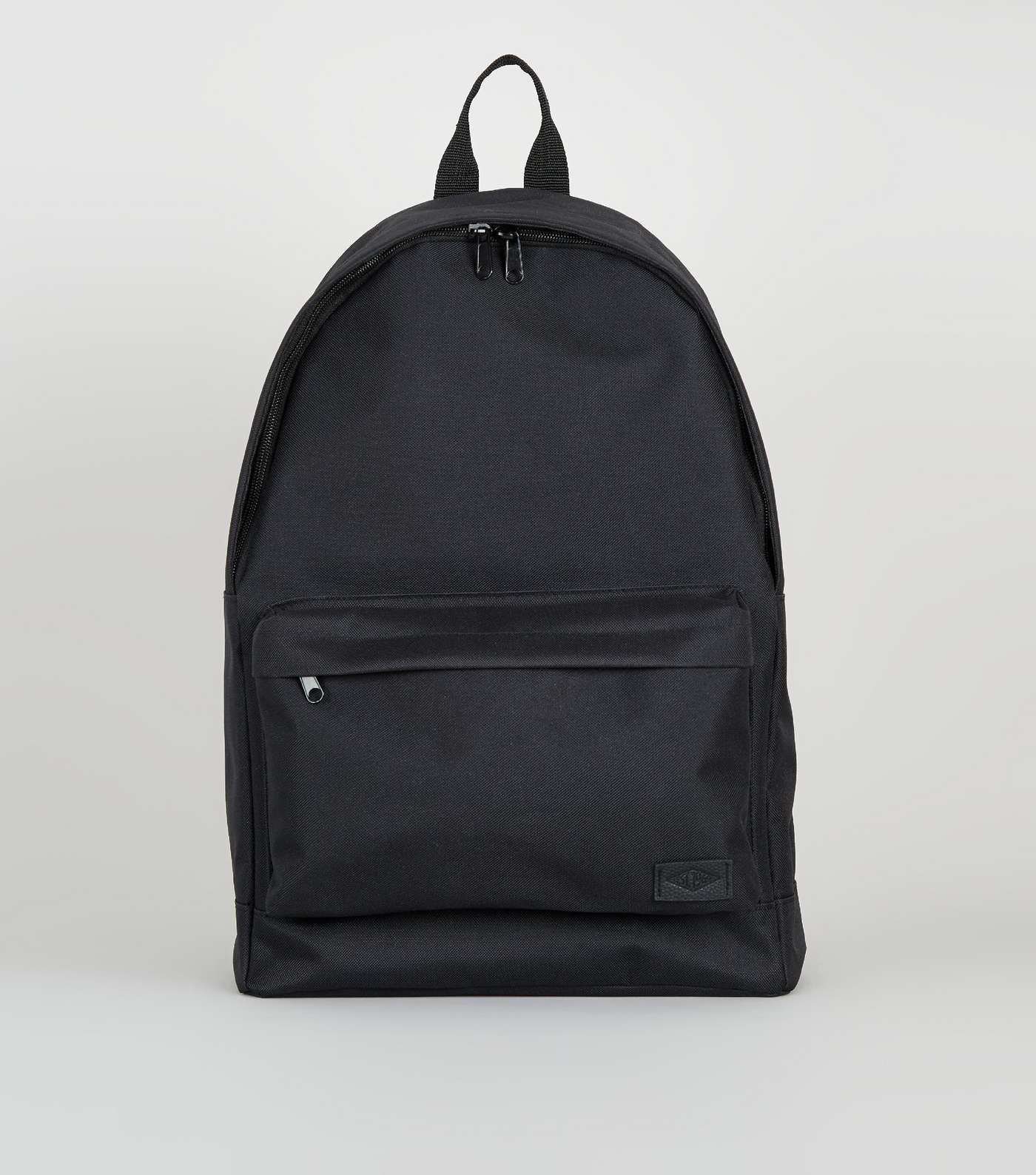 Black Shell Backpack