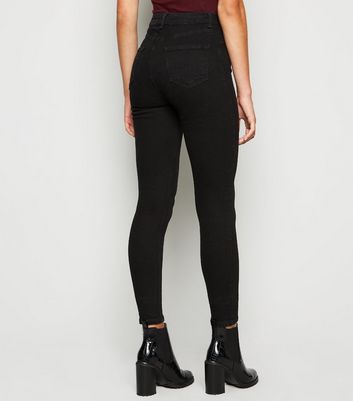 High Waist Hallie Super Skinny Jeans 
