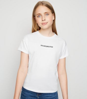 cheap childrens white t shirts