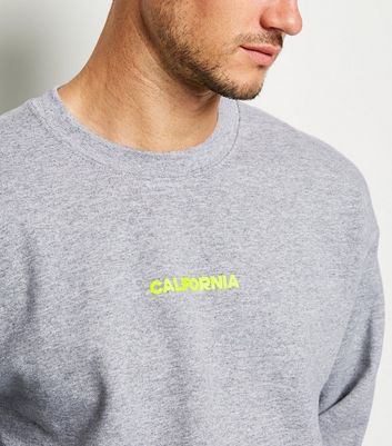 grey and neon hoodie