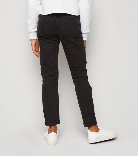 Jeans Skinny Noir Fille New Look - Taille 10 Ans, Occasion Très Bon état