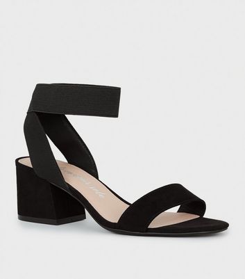 low heel wide fit sandals