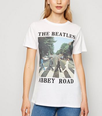 beatles t shirt damen