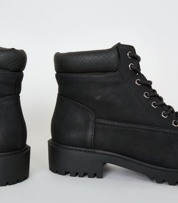 wide fit leather boots uk