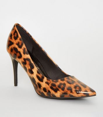 leopard print courts