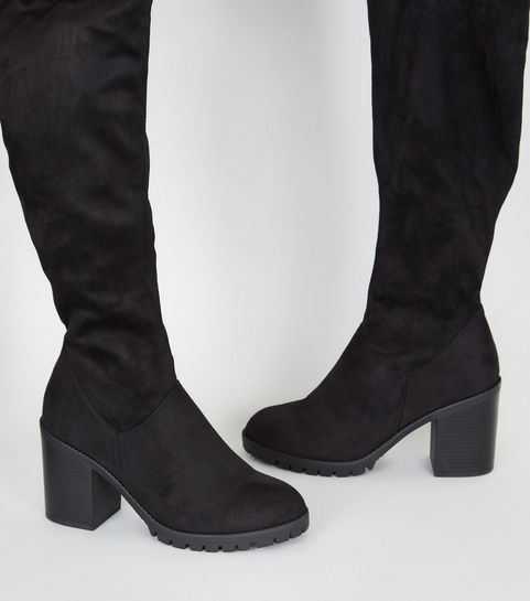 new look knee high
