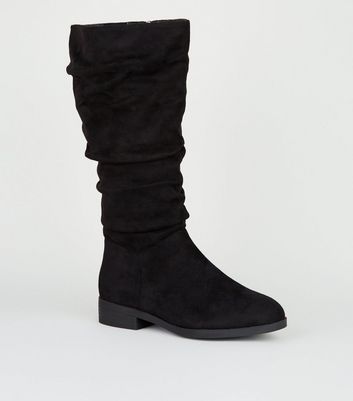 womens knee high boots new look