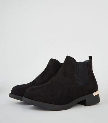 extra wide fit chelsea boots