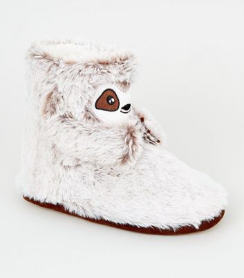 sloth boots