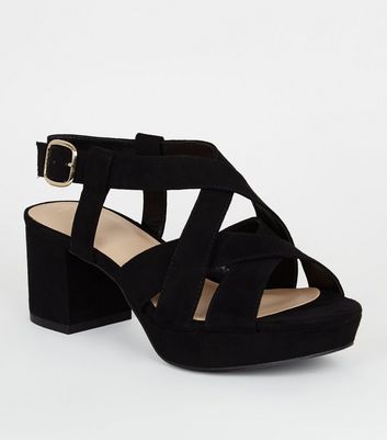girls platform sandals