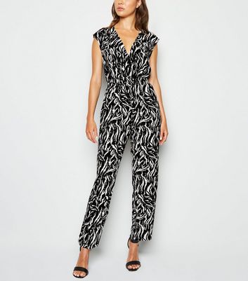 tiger print jumpsuit