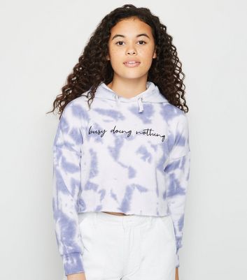 tie dye hoodie for girls