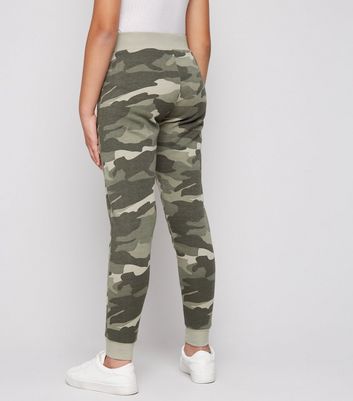 khaki joggers for girl