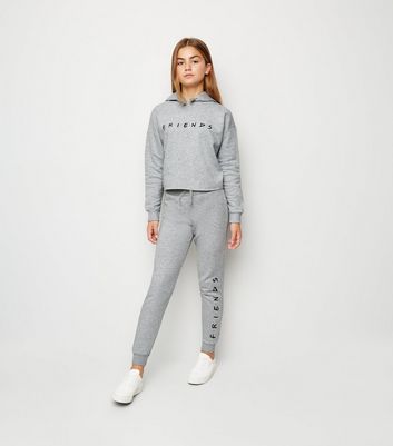 New look best sale girls grey joggers