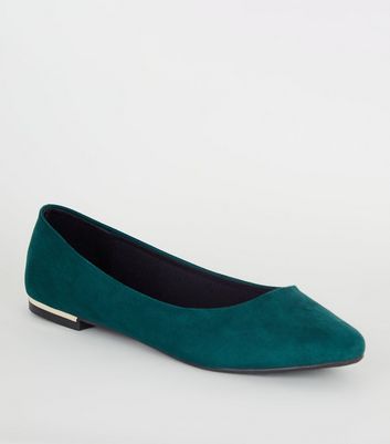 teal shoes new look