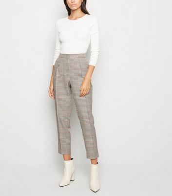 new look slim leg trousers