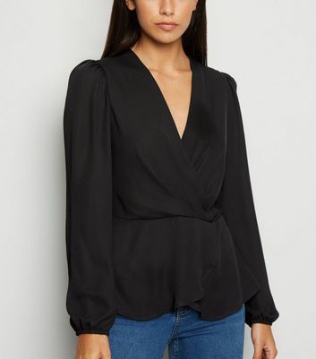 New look black blouse Clearance