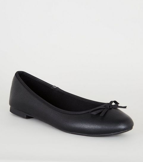 new look ballet pumps wide fit