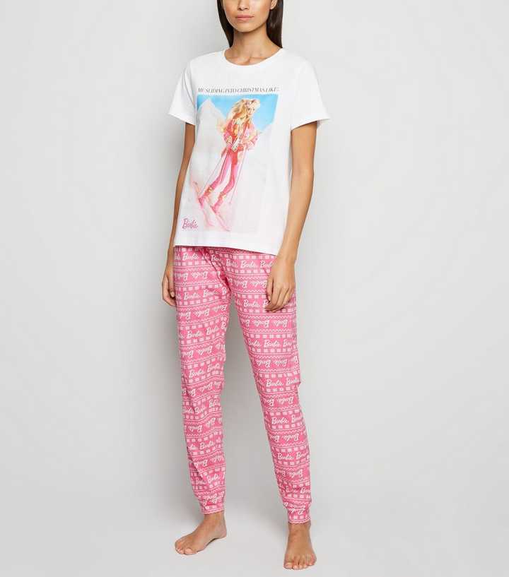 Barbie Pyjamas Femmes, Pyjamas en Coton pour Femmes