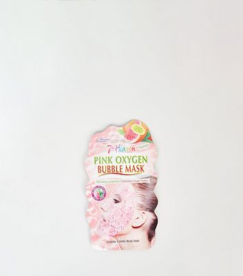 7th Heaven Pink Bubble Face Mask New Look