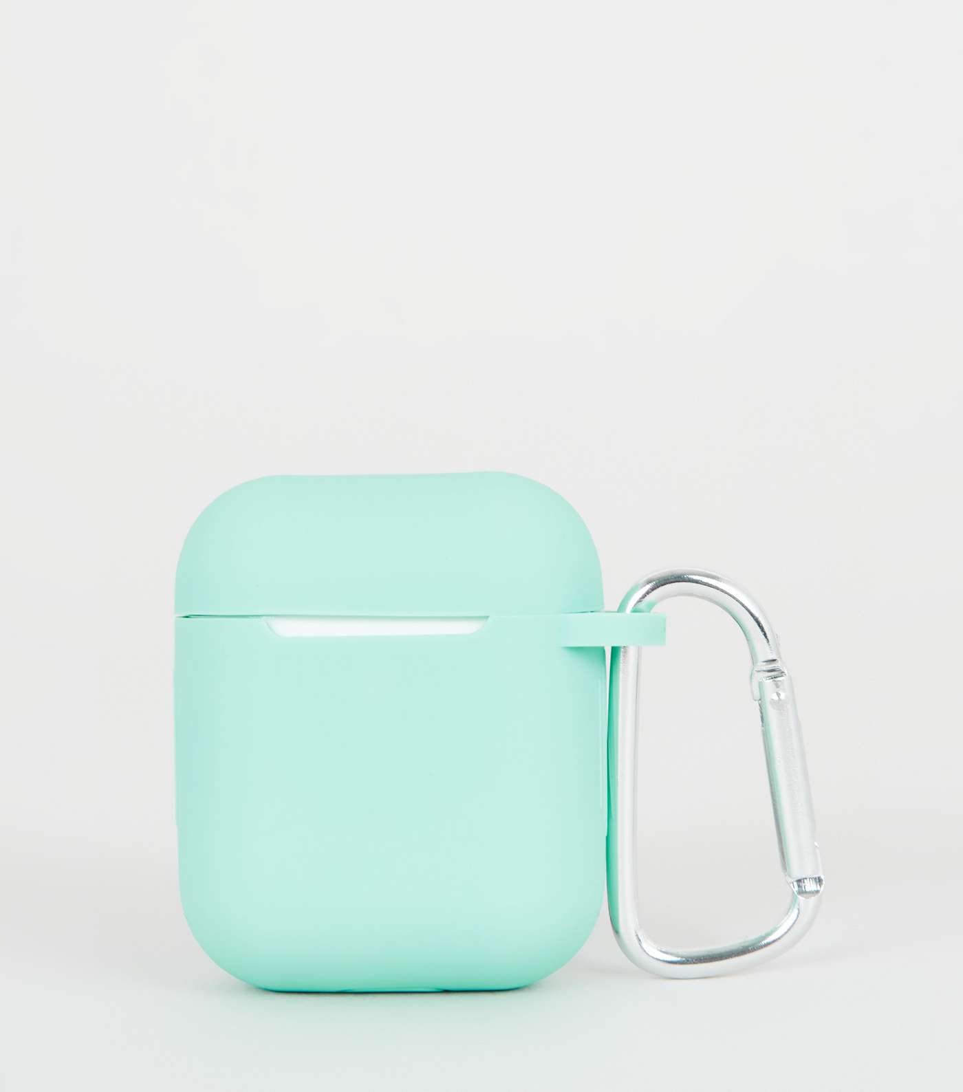 Turquoise Mini Silicone Case for AirPods 1 and 2