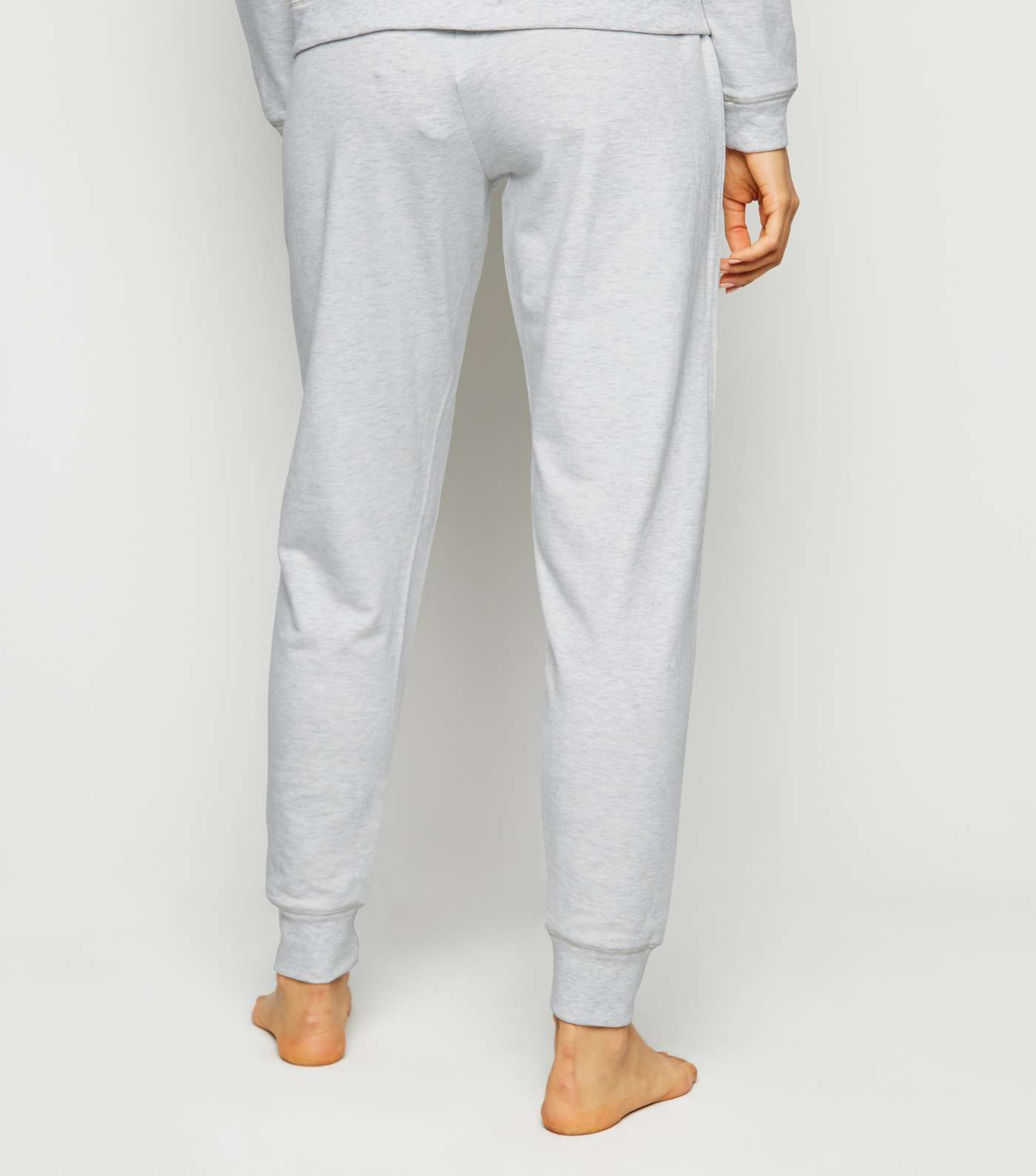 Pale Grey Baby It's Cold Outside Pyjama Joggers Image 5