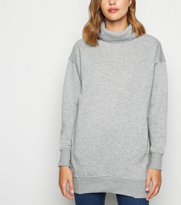 longline sweatshirt