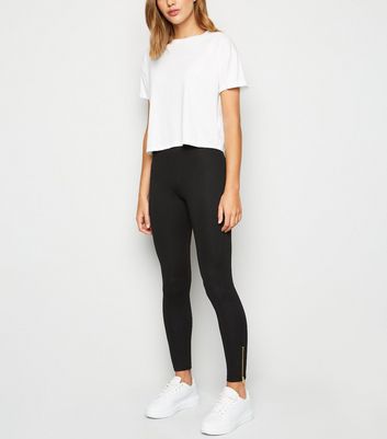 Legging on sale zip cheville