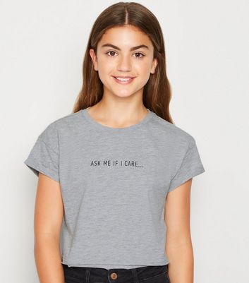 girls grey shirt