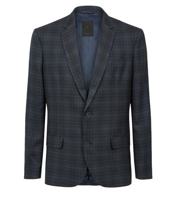 checkered suit jacket