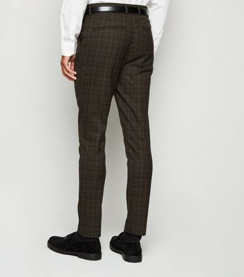 Grey Check Suit Trouser (3063778) | Truworths Man