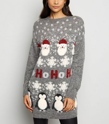 new look womens christmas jumpers