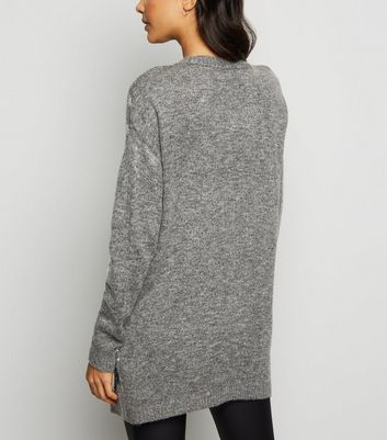 longline christmas jumper womens