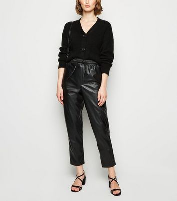 new look leather pants